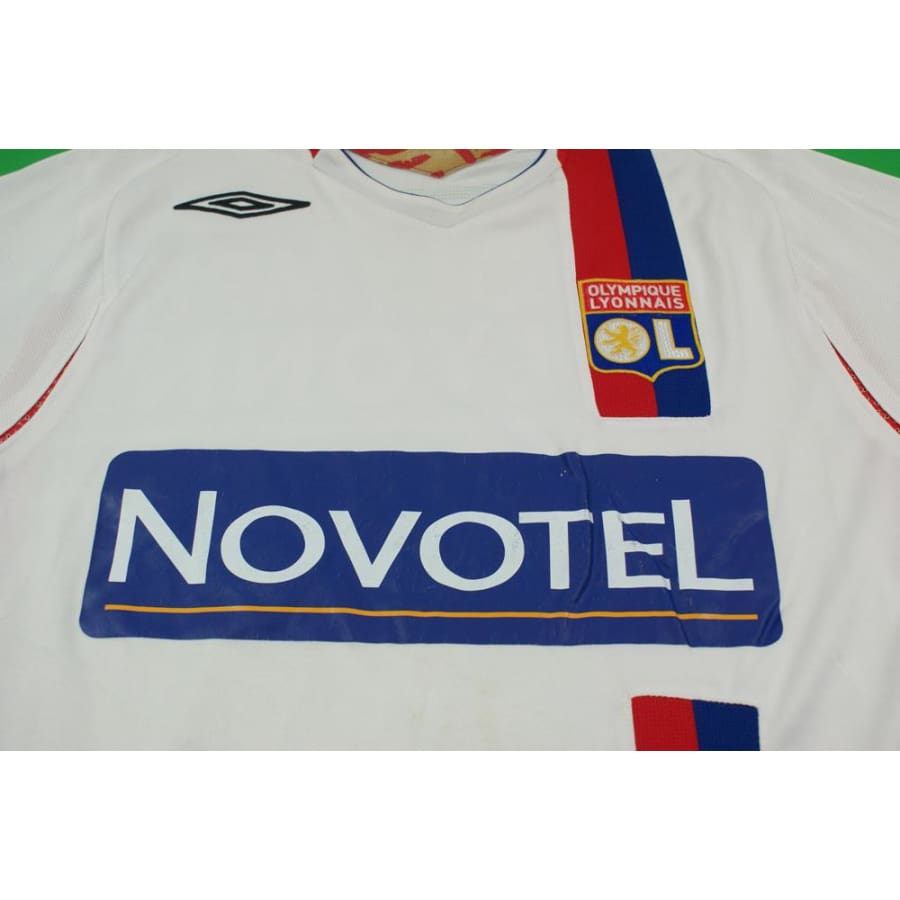 Maillot de football vintage domicile Olympique Lyonnais 2007-2008 - Umbro - Olympique Lyonnais