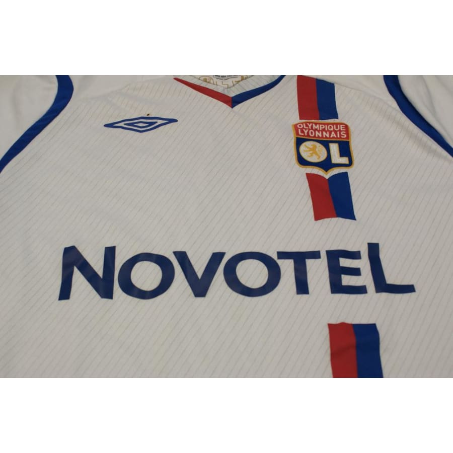 Maillot de football vintage domicile Olympique Lyonnais 2008-2009 - Umbro - Olympique Lyonnais