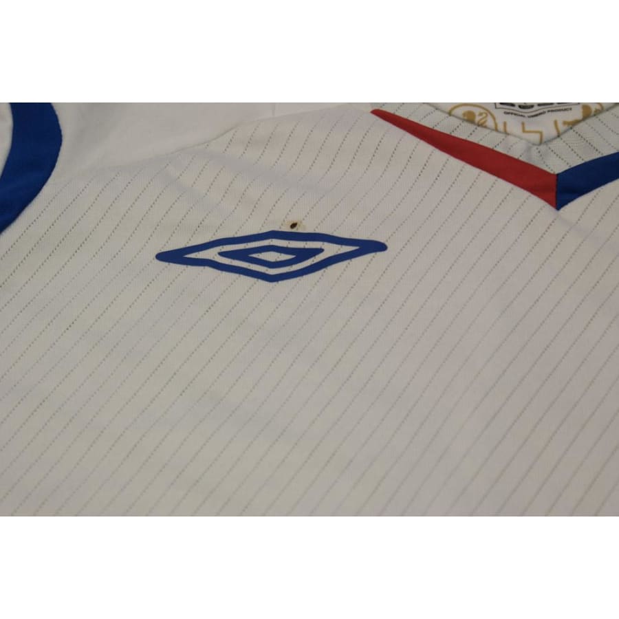 Maillot de football vintage domicile Olympique Lyonnais 2008-2009 - Umbro - Olympique Lyonnais