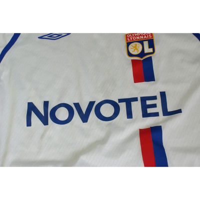 Maillot de football vintage domicile Olympique Lyonnais 2008-2009 - Umbro - Olympique Lyonnais