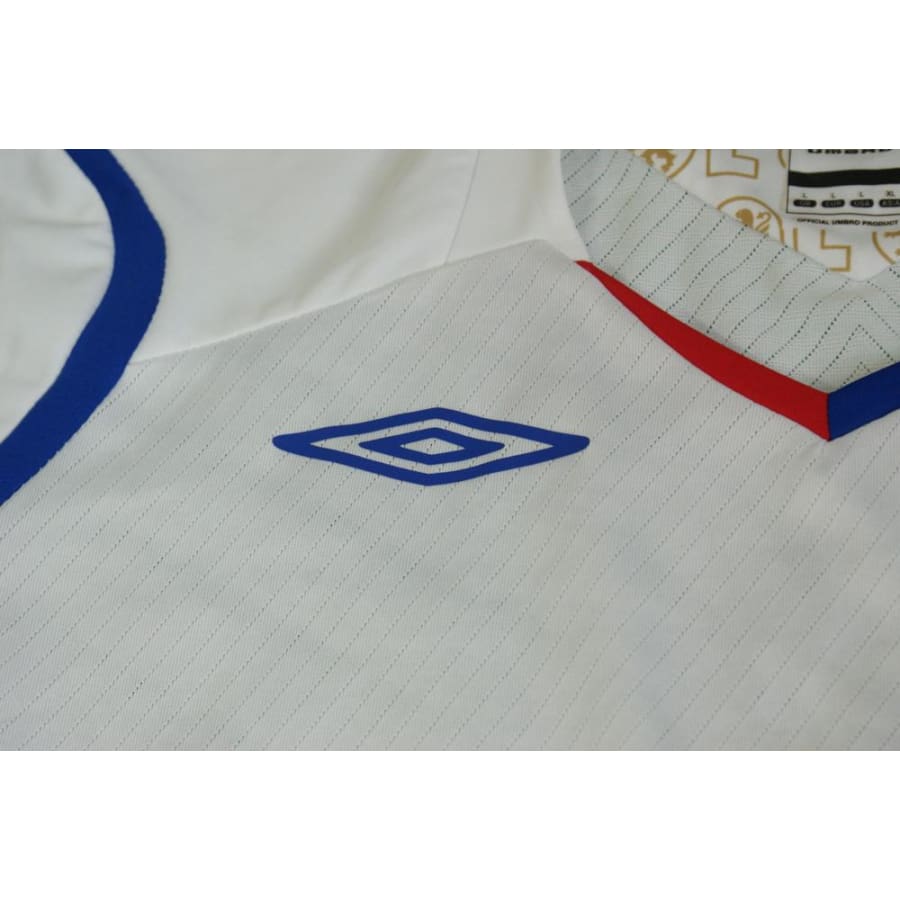 Maillot de football vintage domicile Olympique Lyonnais 2008-2009 - Umbro - Olympique Lyonnais