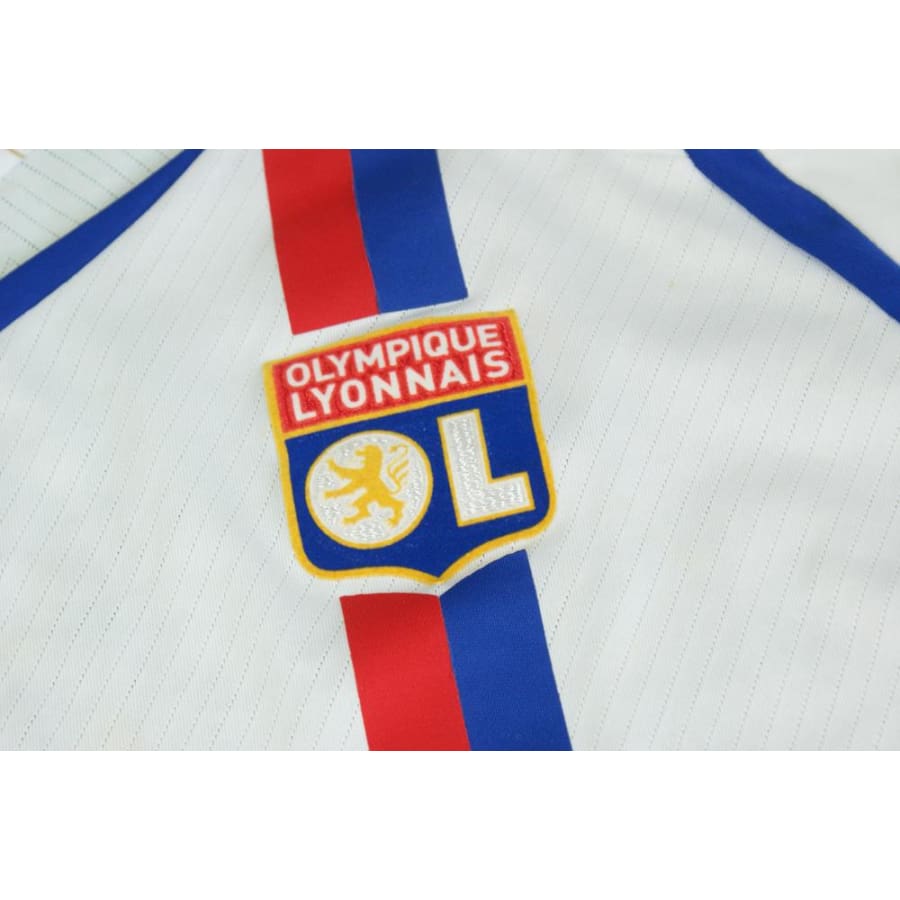 Maillot de football vintage domicile Olympique Lyonnais 2008-2009 - Umbro - Olympique Lyonnais