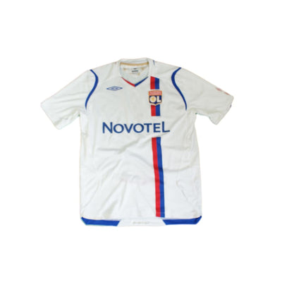 Maillot de football vintage domicile Olympique Lyonnais 2008-2009 - Umbro - Olympique Lyonnais