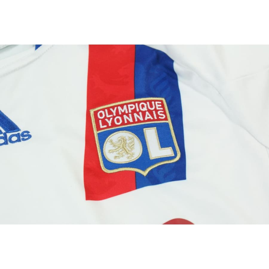 Maillot de football vintage domicile Olympique Lyonnais 2010-2011 - Adidas - Olympique Lyonnais