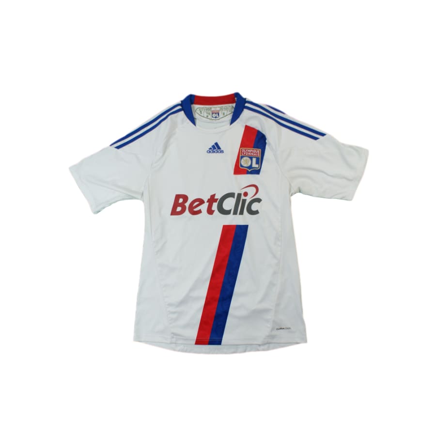 Maillot de football vintage domicile Olympique Lyonnais 2010-2011 - Adidas - Olympique Lyonnais