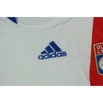 Maillot de football vintage domicile Olympique Lyonnais 2010-2011 - Adidas - Olympique Lyonnais