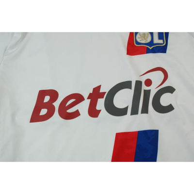 Maillot de football vintage domicile Olympique Lyonnais 2010-2011 - Adidas - Olympique Lyonnais