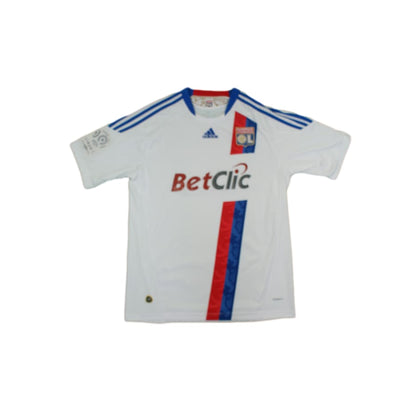 Maillot de football vintage domicile Olympique Lyonnais 2010-2011 - Adidas - Olympique Lyonnais