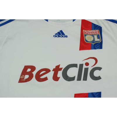 Maillot de football vintage domicile Olympique Lyonnais 2010-2011 - Adidas - Olympique Lyonnais