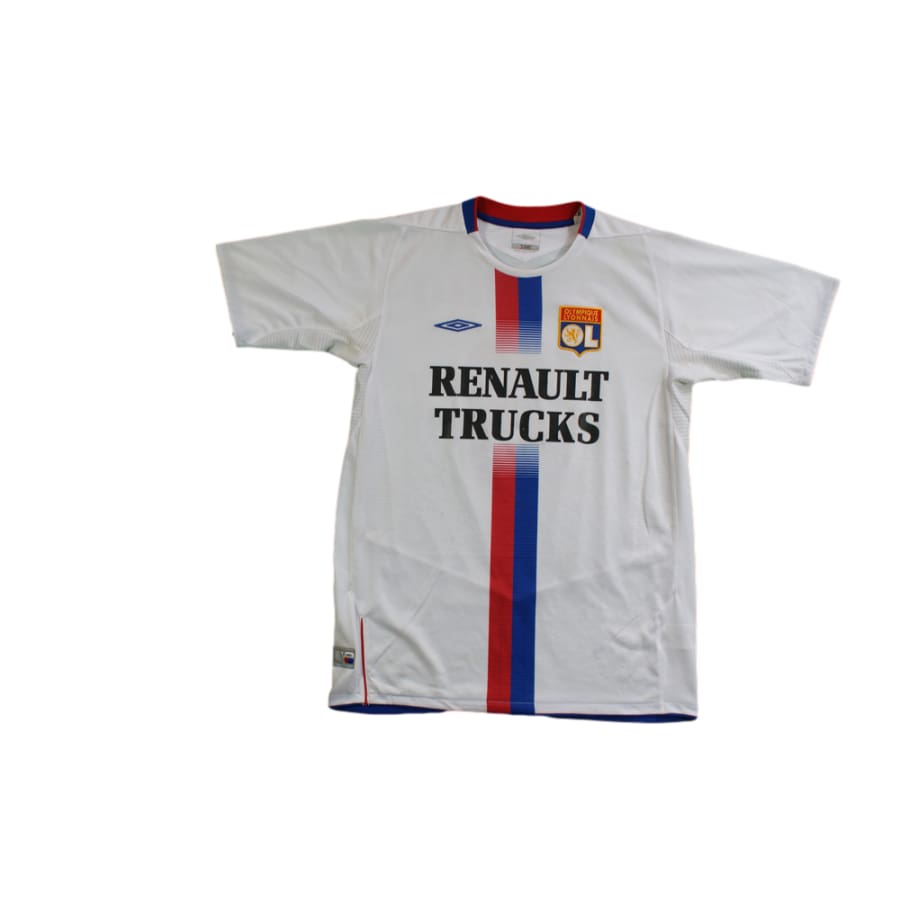 Maillot de football vintage domicile Olympique Lyonnais N°8 JUNINHO 2005-2006 - Umbro - Olympique Lyonnais