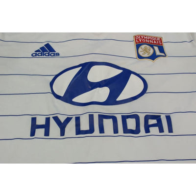 Maillot de football vintage domicile Olympique Lyonnais N°9 THIB 2014-2015 - Adidas - Olympique Lyonnais