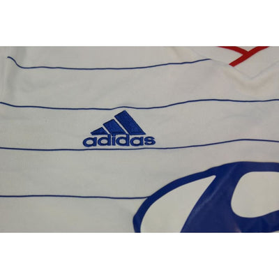 Maillot de football vintage domicile Olympique Lyonnais N°9 THIB 2014-2015 - Adidas - Olympique Lyonnais