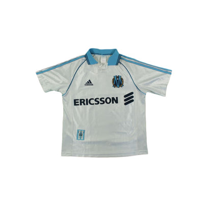 Maillot de football vintage domicile Olympique de Marseille 1998-1999 - Adidas - Olympique de Marseille