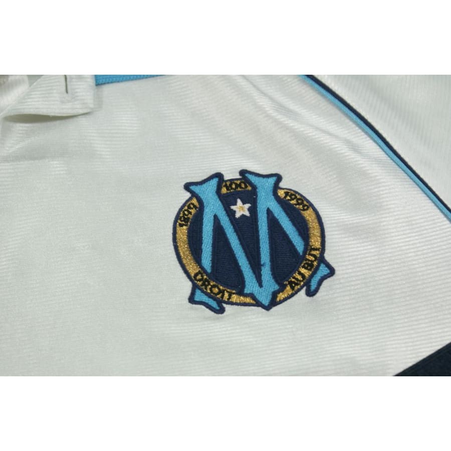 Maillot de football vintage domicile Olympique de Marseille 1998-1999 - Adidas - Olympique de Marseille