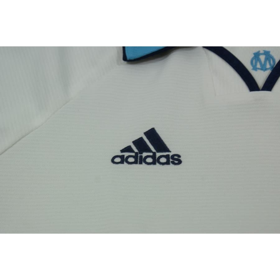 Maillot de football vintage domicile Olympique de Marseille 1998-1999 - Adidas - Olympique de Marseille