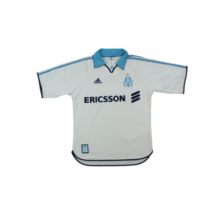 Maillot de football vintage domicile Olympique de Marseille 1998-1999 - Adidas - Olympique de Marseille