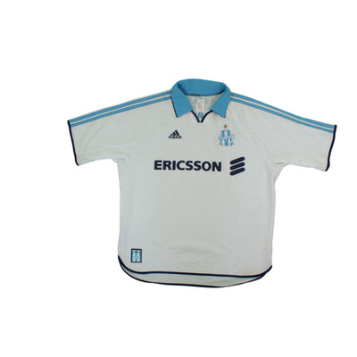 Maillot de football vintage domicile Olympique de Marseille 1998-1999 - Adidas - Olympique de Marseille