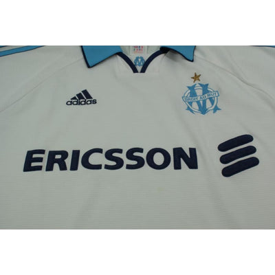 Maillot de football vintage domicile Olympique de Marseille 1998-1999 - Adidas - Olympique de Marseille