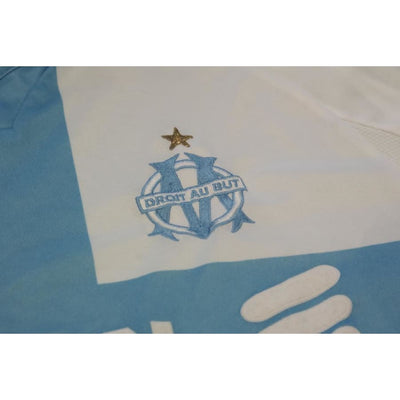 Maillot de football vintage domicile Olympique de Marseille 2000-2001 - Adidas - Olympique de Marseille
