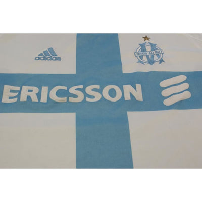 Maillot de football vintage domicile Olympique de Marseille 2000-2001 - Adidas - Olympique de Marseille