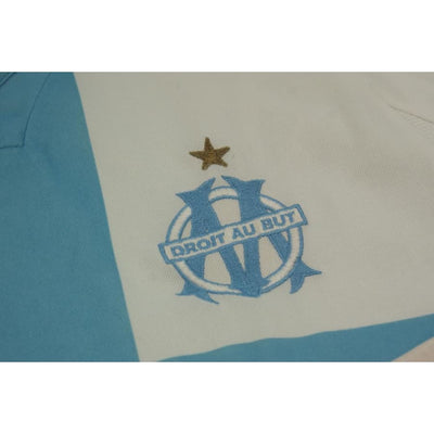 Maillot de football vintage domicile Olympique de Marseille 2000-2001 - Adidas - Olympique de Marseille