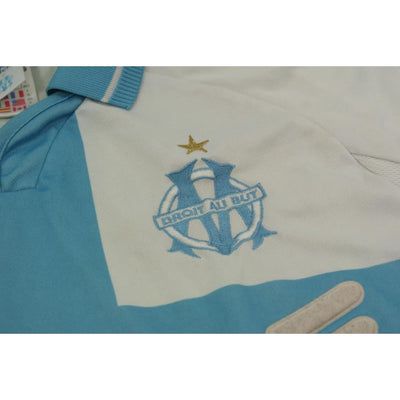 Maillot de football vintage domicile Olympique de Marseille 2000-2001 - Adidas - Olympique de Marseille