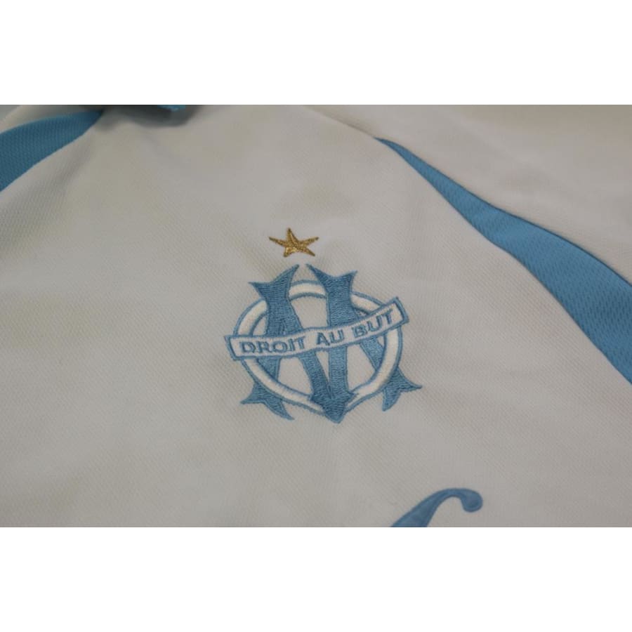 Maillot de football vintage domicile Olympique de Marseille 2001-2002 - Adidas - Olympique de Marseille