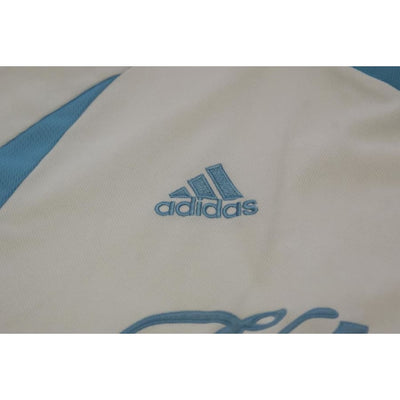 Maillot de football vintage domicile Olympique de Marseille 2001-2002 - Adidas - Olympique de Marseille