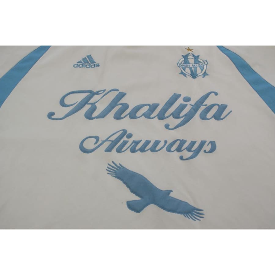 Maillot de football vintage domicile Olympique de Marseille 2001-2002 - Adidas - Olympique de Marseille