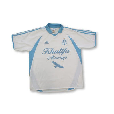 Maillot de football vintage domicile Olympique de Marseille 2001-2002 - Adidas - Olympique de Marseille