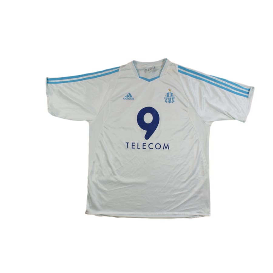 Maillot de football vintage domicile Olympique de Marseille 2003-2004 - Adidas - Mar