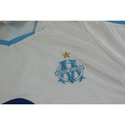 Maillot de football vintage domicile Olympique de Marseille 2003-2004 - Adidas - Mar