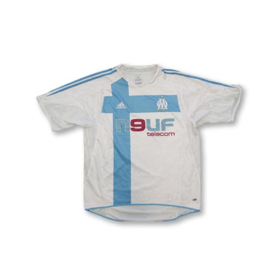 Maillot de football vintage domicile Olympique de Marseille 2004-2005 - Adidas - Olympique de Marseille