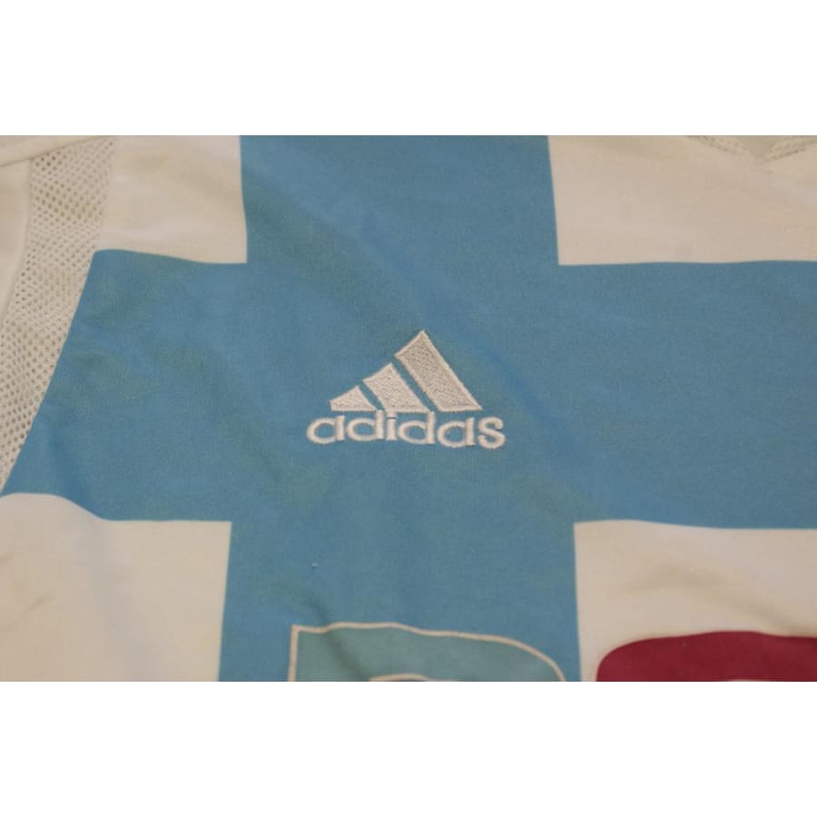 Maillot de football vintage domicile Olympique de Marseille 2004-2005 - Adidas - Olympique de Marseille