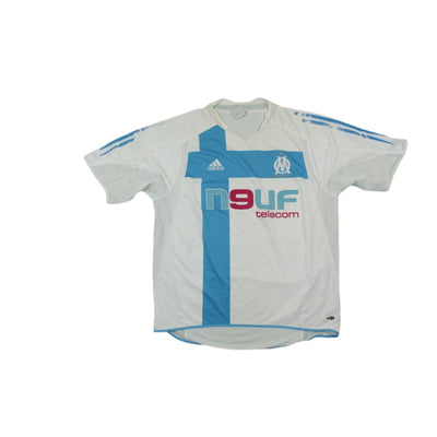 Maillot de football vintage domicile Olympique de Marseille 2004-2005 - Adidas - Olympique de Marseille