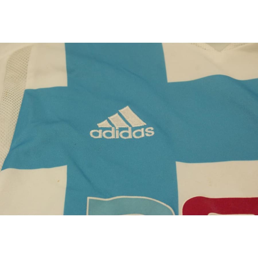 Maillot de football vintage domicile Olympique de Marseille 2004-2005 - Adidas - Olympique de Marseille