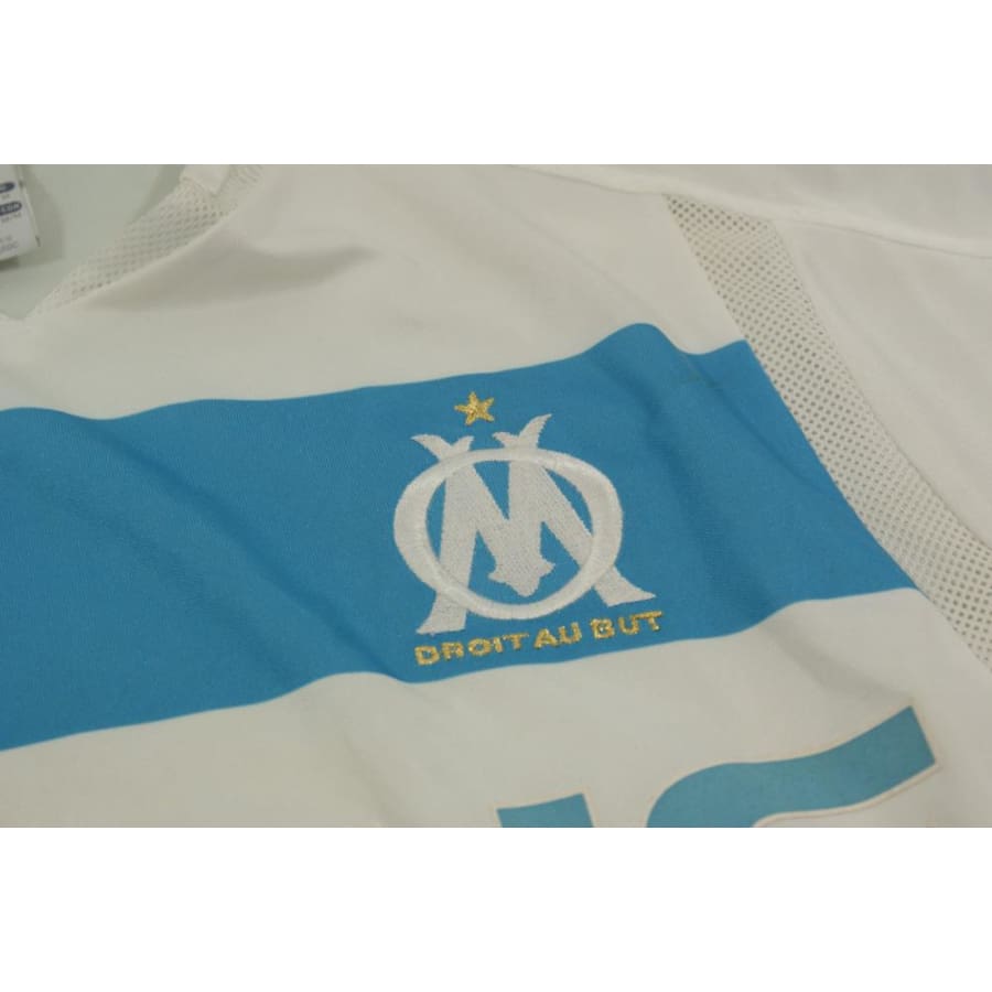 Maillot de football vintage domicile Olympique de Marseille 2004-2005 - Adidas - Olympique de Marseille