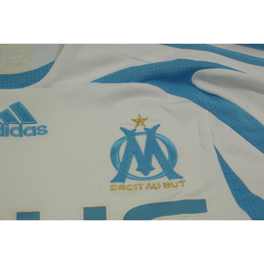 Maillot de football vintage domicile Olympique de Marseille 2007-2008 - Adidas - Olympique de Marseille