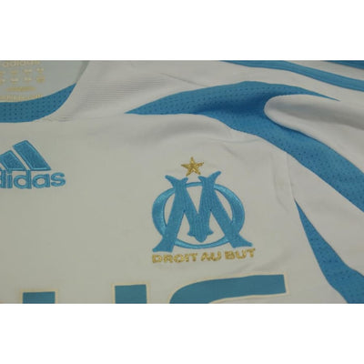 Maillot de football vintage domicile Olympique de Marseille 2007-2008 - Adidas - Olympique de Marseille