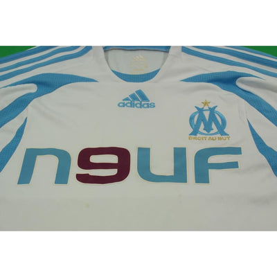 Maillot de football vintage domicile Olympique de Marseille 2007-2008 - Adidas - Olympique de Marseille
