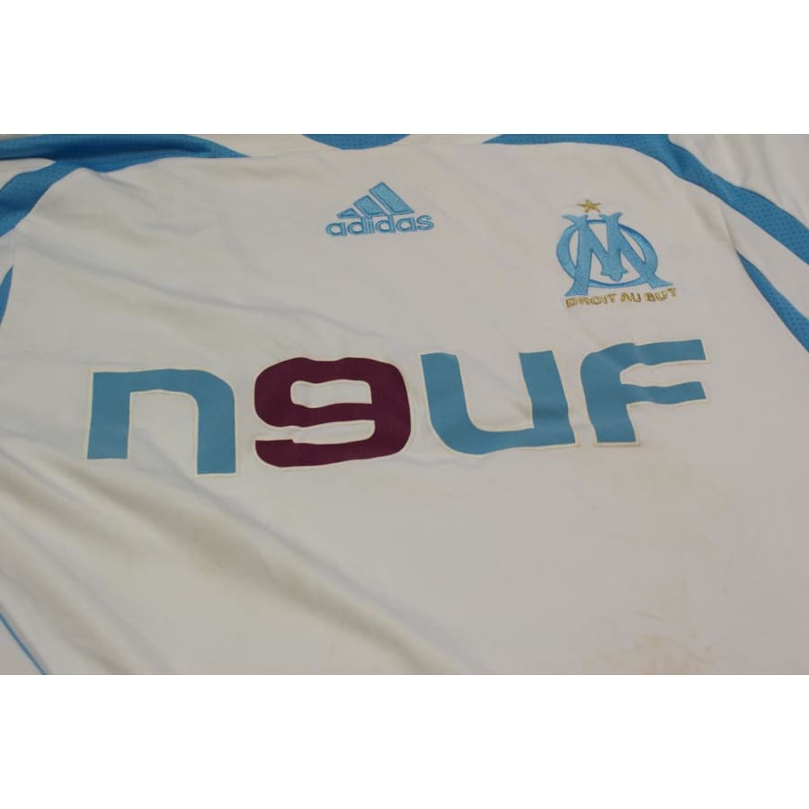 Maillot de football vintage domicile Olympique de Marseille 2007-2008 - Adidas - Olympique de Marseille