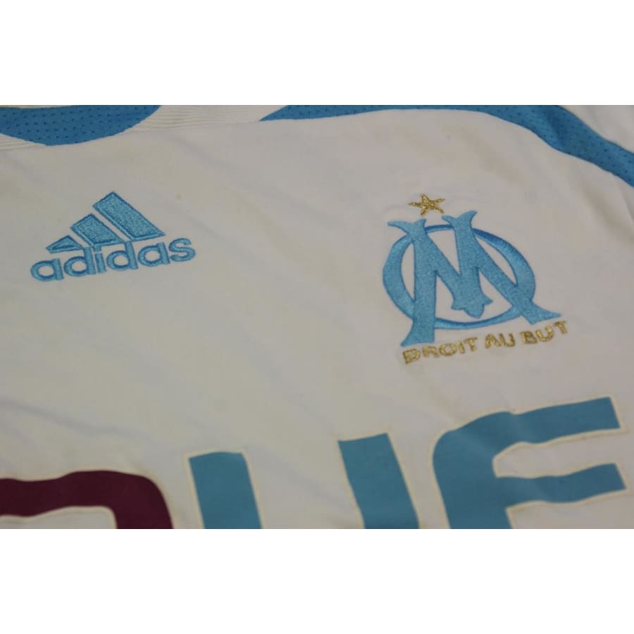 Maillot de football vintage domicile Olympique de Marseille 2007-2008 - Adidas - Olympique de Marseille