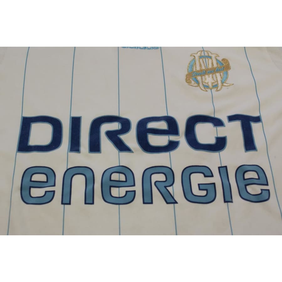 Maillot de football vintage domicile Olympique de Marseille 2009-2010 - Adidas - Olympique de Marseille