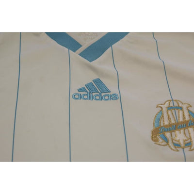 Maillot de football vintage domicile Olympique de Marseille 2009-2010 - Adidas - Olympique de Marseille