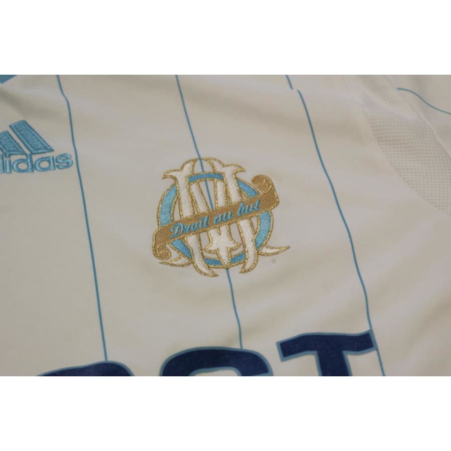 Maillot de football vintage domicile Olympique de Marseille 2009-2010 - Adidas - Olympique de Marseille