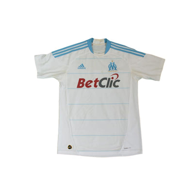 Maillot de football vintage domicile Olympique de Marseille 2010-2011 - Adidas - Olympique de Marseille