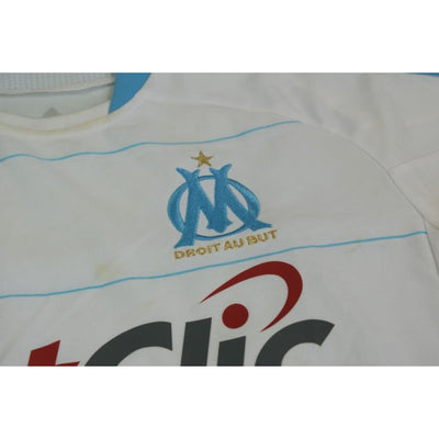 Maillot de football vintage domicile Olympique de Marseille 2010-2011 - Adidas - Olympique de Marseille