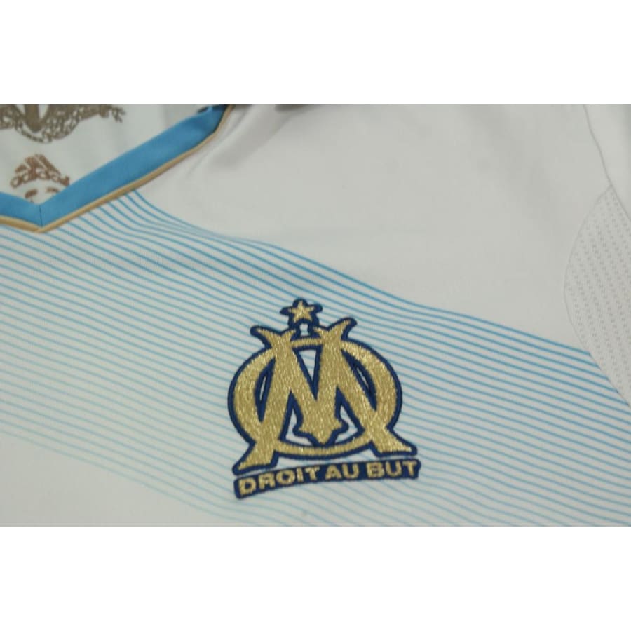 Maillot de football vintage domicile Olympique de Marseille 2011-2012 - Adidas - Olympique de Marseille