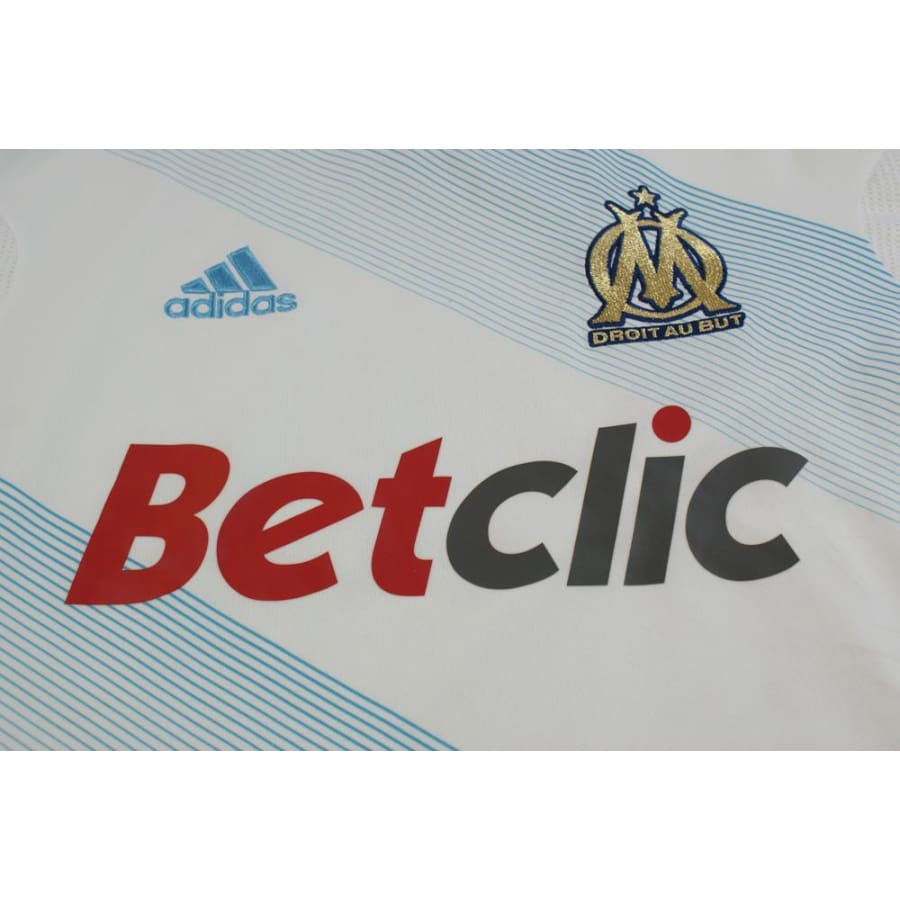 Maillot de football vintage domicile Olympique de Marseille 2011-2012 - Adidas - Olympique de Marseille