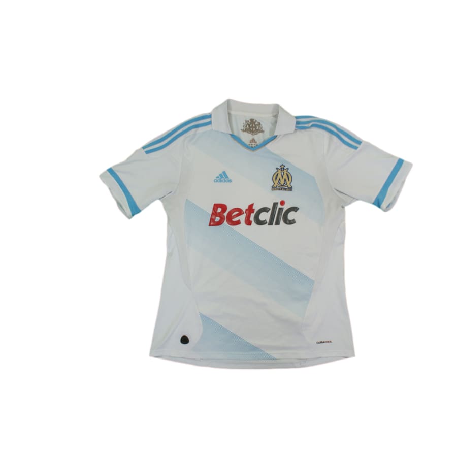 Maillot de football vintage domicile Olympique de Marseille 2011-2012 - Adidas - Olympique de Marseille